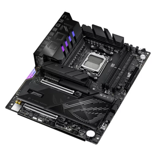 Материнcька плата ASUS ROG CROSSHAIR X870E APEX sAM5 X870E 2xDDR5 M.2 USB Type-C WiFi BT ATX