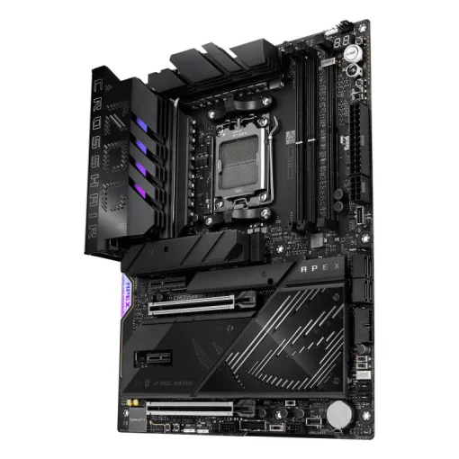 Материнcька плата ASUS ROG CROSSHAIR X870E APEX sAM5 X870E 2xDDR5 M.2 USB Type-C WiFi BT ATX