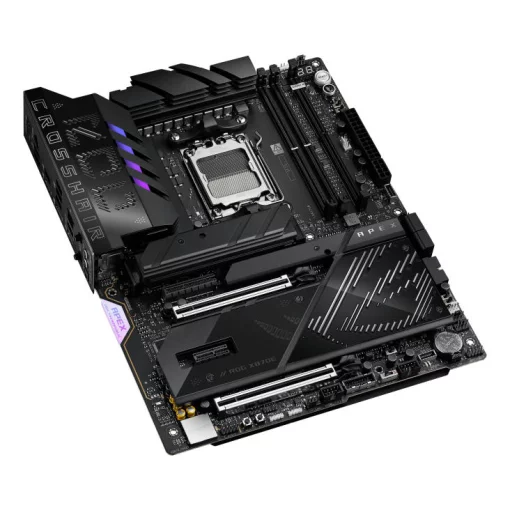 Материнcька плата ASUS ROG CROSSHAIR X870E APEX sAM5 X870E 2xDDR5 M.2 USB Type-C WiFi BT ATX