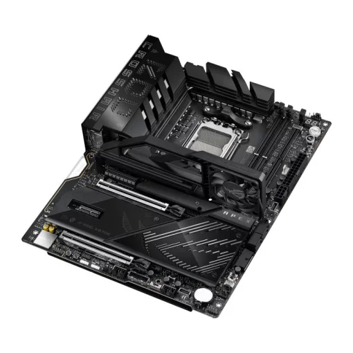 Материнcька плата ASUS ROG CROSSHAIR X870E APEX sAM5 X870E 2xDDR5 M.2 USB Type-C WiFi BT ATX