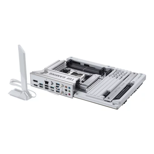 Материнcька плата ASUS TUF GAMING B850-BTF WIFI W sAM5 B850 4xDDR5 M.2 HDMI DP WiFi BT ATX BTF приховане підключення роз'ємів