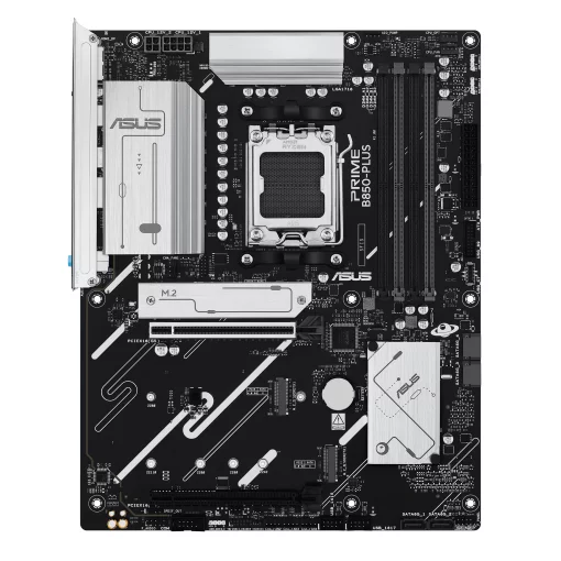 Материнcька плата ASUS PRIME B850-PLUS sAM5 B850 4xDDR5 M.2 HDMI DP ATX