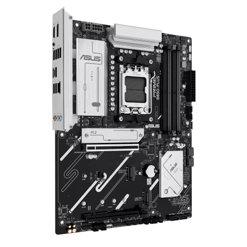 Материнcька плата ASUS PRIME B850-PLUS sAM5 B850 4xDDR5 M.2 HDMI DP ATX