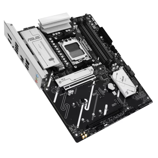 Материнcька плата ASUS PRIME B850-PLUS sAM5 B850 4xDDR5 M.2 HDMI DP ATX