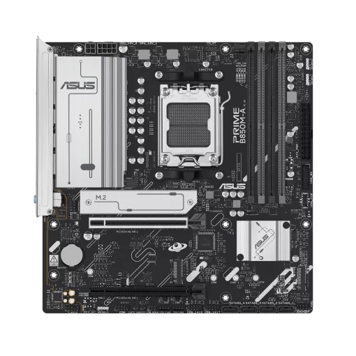 Материнcька плата ASUS PRIME B850M-A-CSM sAM5 B850 4xDDR5 M.2 HDMI DP mATX