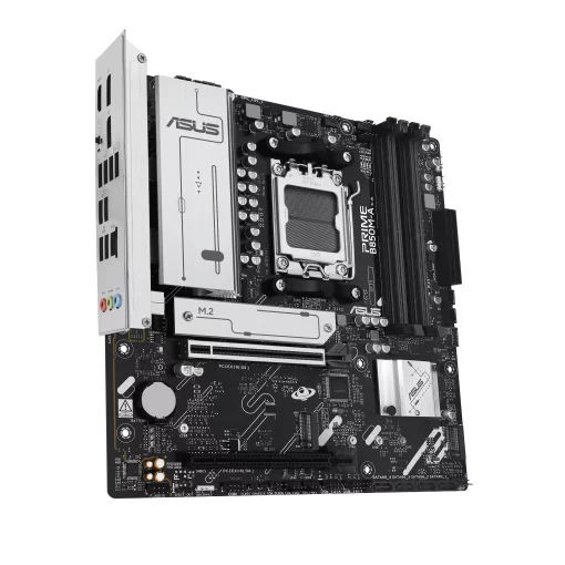 Материнcька плата ASUS PRIME B850M-A-CSM sAM5 B850 4xDDR5 M.2 HDMI DP mATX