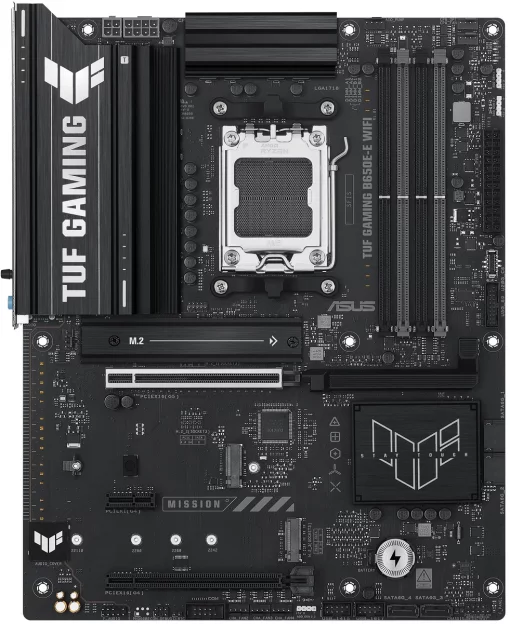 Материнcька плата ASUS TUF GAMING B650E-E WIFI sAM5 B650 4xDDR5 M.2 HDMI DP WiFi BT ATX