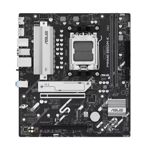 Материнcька плата ASUS PRIME B850M-K sAM5 B850 4xDDR5 M.2 HDMI DP mATX