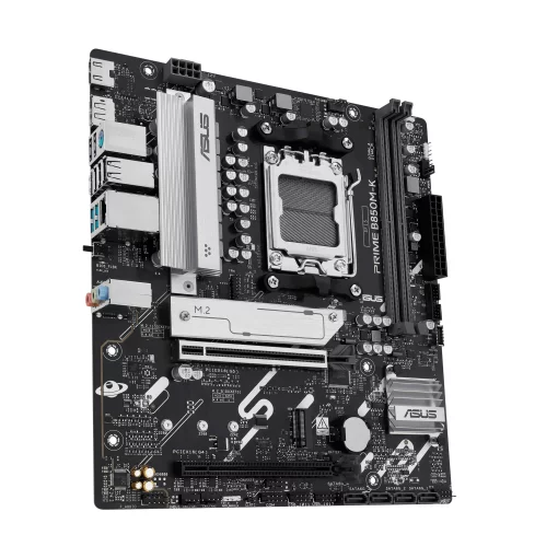 Материнcька плата ASUS PRIME B850M-K sAM5 B850 4xDDR5 M.2 HDMI DP mATX