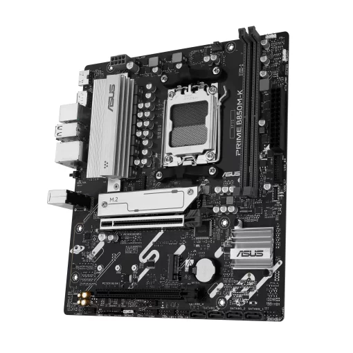 Материнcька плата ASUS PRIME B850M-K sAM5 B850 4xDDR5 M.2 HDMI DP mATX