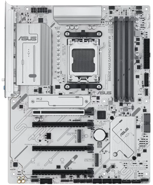 Материнcька плата ASUS B650E MAX GAMING WIFI W sAM5 B650 4xDDR5 M.2 HDMI DP WiFi BT ATX