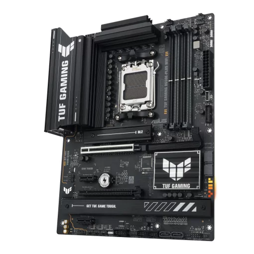 Материнcька плата ASUS TUF GAMING B650E-PLUS WIFI sAM5 B650 4xDDR5 M.2 HDMI DP WiFi BT ATX