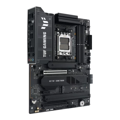 Материнcька плата ASUS TUF GAMING X870E-PLUS WIFI7 sAM5 X870E 4xDDR5 M.2 HDMI WiFi BT ATX