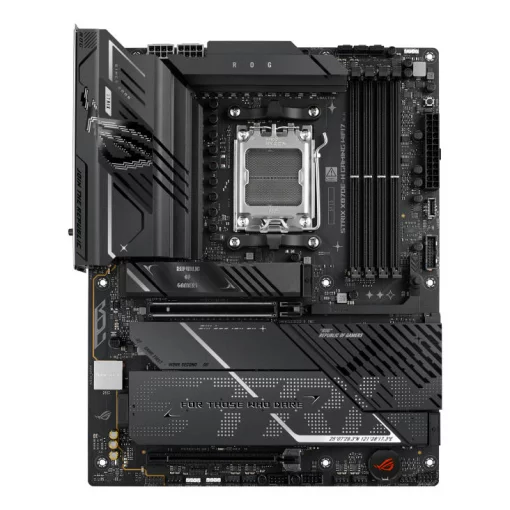 Материнcька плата ASUS ROG STRIX X870E-H GAMING WIFI7 sAM5 X870 4xDDR5 M.2 HDMI USB Type-C WiFi BT ATX