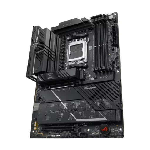 Материнcька плата ASUS ROG STRIX X870E-H GAMING WIFI7 sAM5 X870 4xDDR5 M.2 HDMI USB Type-C WiFi BT ATX