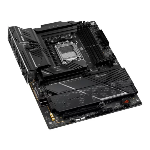 Материнcька плата ASUS ROG STRIX X870E-H GAMING WIFI7 sAM5 X870 4xDDR5 M.2 HDMI USB Type-C WiFi BT ATX