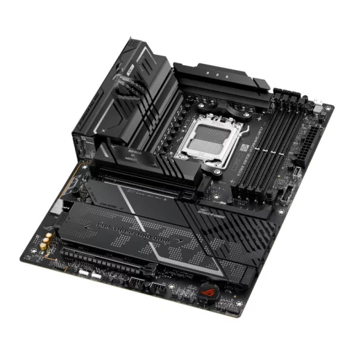 Материнcька плата ASUS ROG STRIX X870E-H GAMING WIFI7 sAM5 X870 4xDDR5 M.2 HDMI USB Type-C WiFi BT ATX