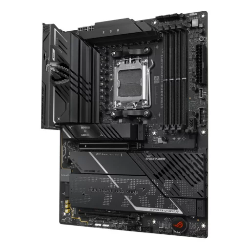 Материнcька плата ASUS ROG STRIX X870E-H GAMING WIFI7 sAM5 X870 4xDDR5 M.2 HDMI USB Type-C WiFi BT ATX