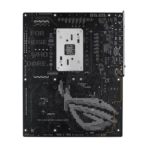 Материнcька плата ASUS ROG STRIX X870E-H GAMING WIFI7 sAM5 X870 4xDDR5 M.2 HDMI USB Type-C WiFi BT ATX