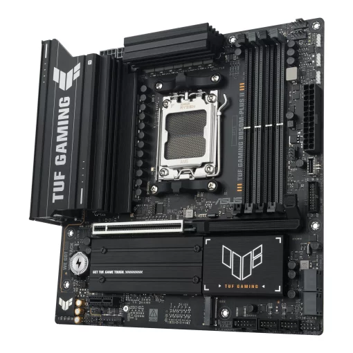 Материнcька плата ASUS TUF GAMING B850M-PLUS II sAM5 B850 4xDDR5 M.2 HDMI DP mATX