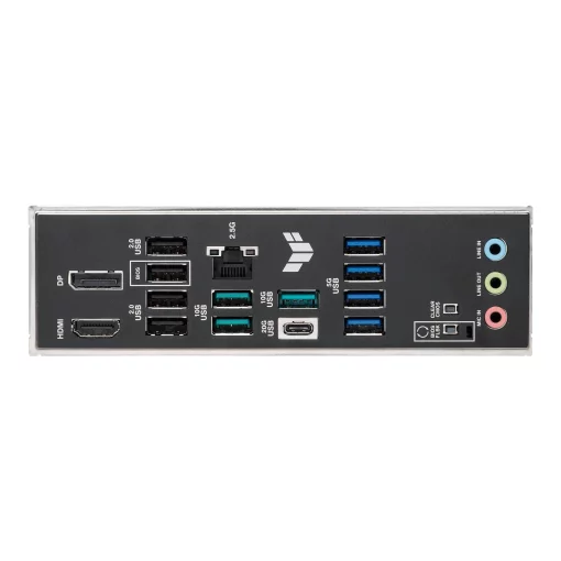 Материнcька плата ASUS TUF GAMING B850M-PLUS II sAM5 B850 4xDDR5 M.2 HDMI DP mATX