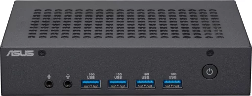 Комп'ютер персональний неттоп ASUS PN43-BBN200MD MFF, Intel N200, 1*SO-DIMM, M.2SSD, UMA, WiFi, без ОС