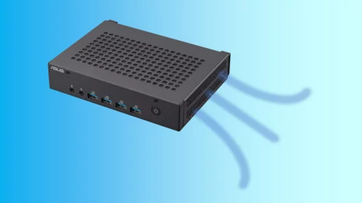 Комп'ютер персональний неттоп ASUS PN43-BBN200MD MFF, Intel N200, 1*SO-DIMM, M.2SSD, UMA, WiFi, без ОС