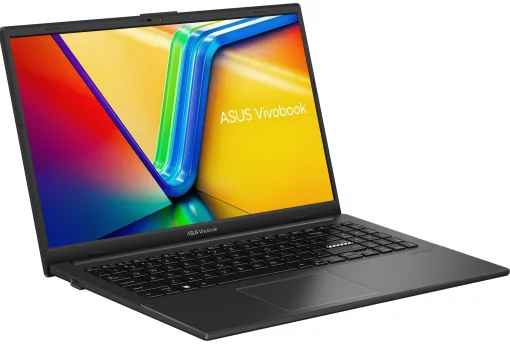 Ноутбук ASUS Vivobook GO 15 E510KAB-EJ1029 15.6" FHD, Intel C N4500, 8GB, F256GB, UMA, noOS, Чорний