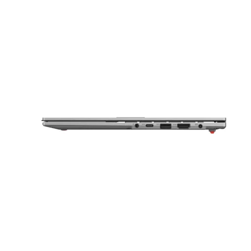 Ноутбук ASUS Vivobook Go 15 E1504FA-BQ049 15.6" FHD IPS, AMD R5-7520U, 8GB, F512GB, UMA, NoOS, Сріблястий