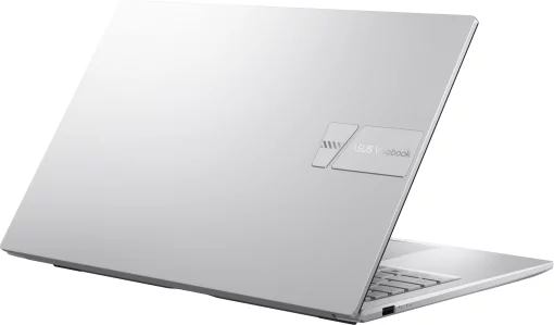 Ноутбук ASUS Vivobook 15 X1504VA-BQ2467 15.6" FHD IPS, Intel i3-1315U, 8GB, F512GB, UMA, NoOS, Сріблястий