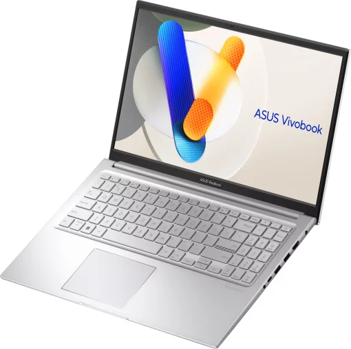 Ноутбук ASUS Vivobook 15 X1504VA-BQ2467 15.6" FHD IPS, Intel i3-1315U, 8GB, F512GB, UMA, NoOS, Сріблястий