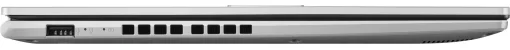 Ноутбук ASUS Vivobook 15 X1502VA-BQ490 15.6" FHD IPS, Intel i7-13620H, 16GB, F512GB, UMA, NoOS, Сріблястий
