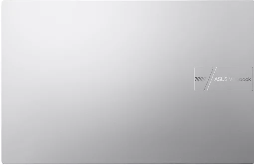 Ноутбук ASUS Vivobook 15 X1502VA-BQ490 15.6" FHD IPS, Intel i7-13620H, 16GB, F512GB, UMA, NoOS, Сріблястий