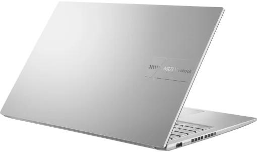 Ноутбук ASUS Vivobook 15 X1502VA-BQ490 15.6" FHD IPS, Intel i7-13620H, 16GB, F512GB, UMA, NoOS, Сріблястий