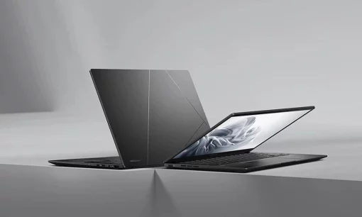 Ноутбук ASUS Zenbook 14 UM3406HA-PP025X 14" 3K OLED, AMD R7-8840H, 16GB, F1TB, UMA, Win11P, Чорний