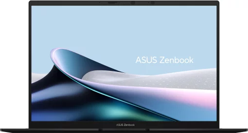 Ноутбук ASUS Zenbook 14 UM3406HA-PP185 14" 3K OLED, AMD R7-8840HS, 16GB, F512GB, UMA, NoOS, Чорний