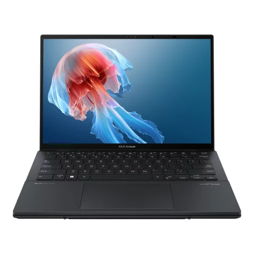 ASUS Ноутбук Zenbook Duo UX8406MA-PZ074W 14" 3K OLED, Intel Ultra 9 185H, 32GB, F2TB, UMA, Win11, Сірий