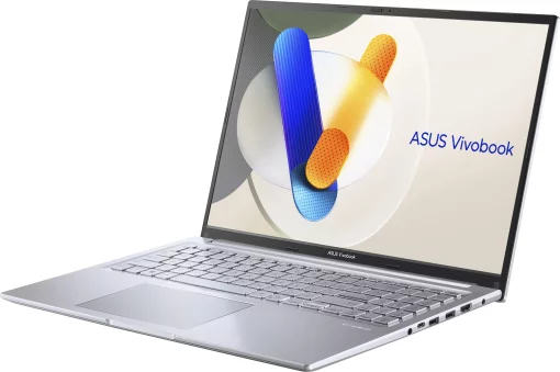 Ноутбук ASUS Vivobook 16X X1605VAP-MB024 16" WUXGA IPS, Intel 5 120U, 16GB, F512GB, UMA, noOS, Сріблястий