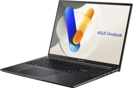 Ноутбук ASUS Vivobook 16X X1605VAP-MB023 16" WUXGA IPS, Intel 5 120U, 16GB, F512GB, UMA, noOS, Чорний