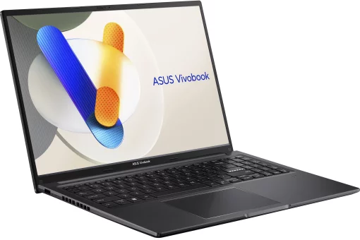 Ноутбук ASUS Vivobook 16X X1605VAP-MB023 16" WUXGA IPS, Intel 5 120U, 16GB, F512GB, UMA, noOS, Чорний