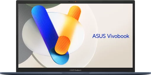 Ноутбук ASUS Vivobook 17 X1704VA-AU455 17.3" FHD IPS, Intel 5 120U, 16GB, F512GB, UMA, NoOS, Блакитний