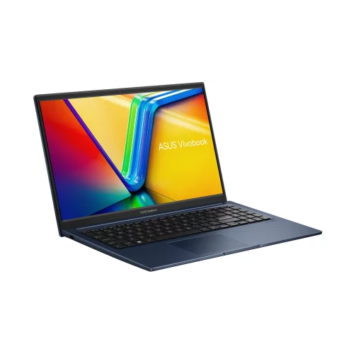 Ноутбук ASUS Vivobook 15 X1504VA-BQ3123 15.6" FHD IPS, Intel 5 120U, 16GB, F512GB, UMA, NoOS, Блакитний