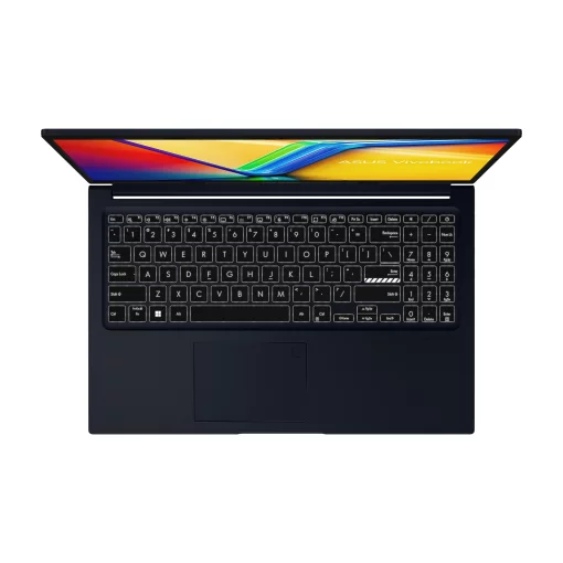 Ноутбук ASUS Vivobook 15 X1504VA-BQ3123 15.6" FHD IPS, Intel 5 120U, 16GB, F512GB, UMA, NoOS, Блакитний