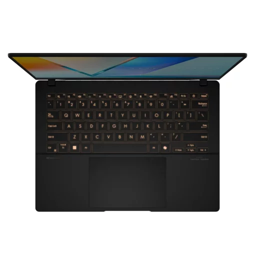 Ноутбук ASUS Vivobook S 14 M5406WA-PP023 14" 3K OLED, AMD AI 9 HX 370, 24GB, F512GB, UMA, NoOS, Чорний