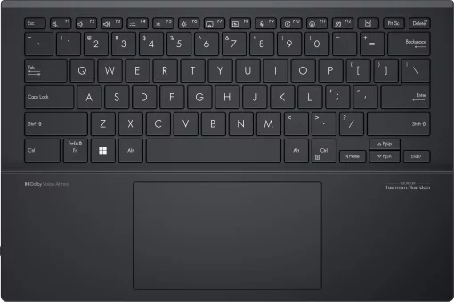 Ноутбук ASUS Zenbook DUO UX8406CA-QL214X 14" FHD OLED, Intel Ultra 7 255H, 32GB, F2TB, UMA, Win11P, Сірий