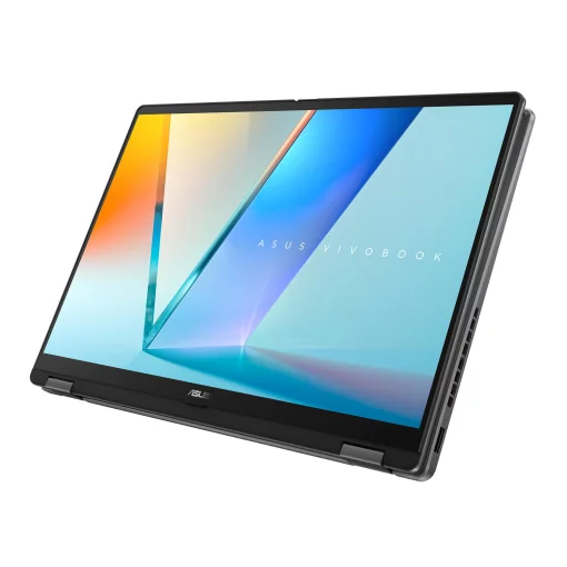 Ноутбук ASUS Vivobook Flip 14 TP3407SA-QL011W 14" WUXGA OLED, Intel Ultra 5 226V, 16GB, F512GB, UMA, Win11, Сірий