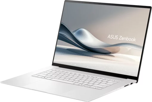 Ноутбук ASUS Zenbook S 16 UM5606KA-RK017W 16" 3K OLED, AMD AI 7 350, 24GB, F2TB, UMA, Win11, Білий