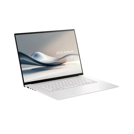 Ноутбук ASUS Zenbook S 16 UM5606KA-RK736W 16" 3K OLED, AMD AI 7 350, 24GB, F1TB, UMA, Win11, Білий
