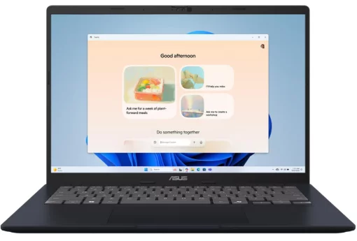 Ноутбук ASUS Vivobook 14 X1407CA-LY094 14" WUXGA IPS, Intel Ultra 5 225H, 16GB, F512GB, UMA, NoOS, Блакитний