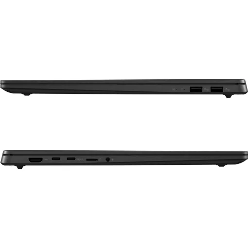 Ноутбук ASUS Vivobook S 16 M5606KA-RI013 16" 3K OLED, AMD AI 5 340, 16GB, F1TB, UMA, NoOS, Чорний